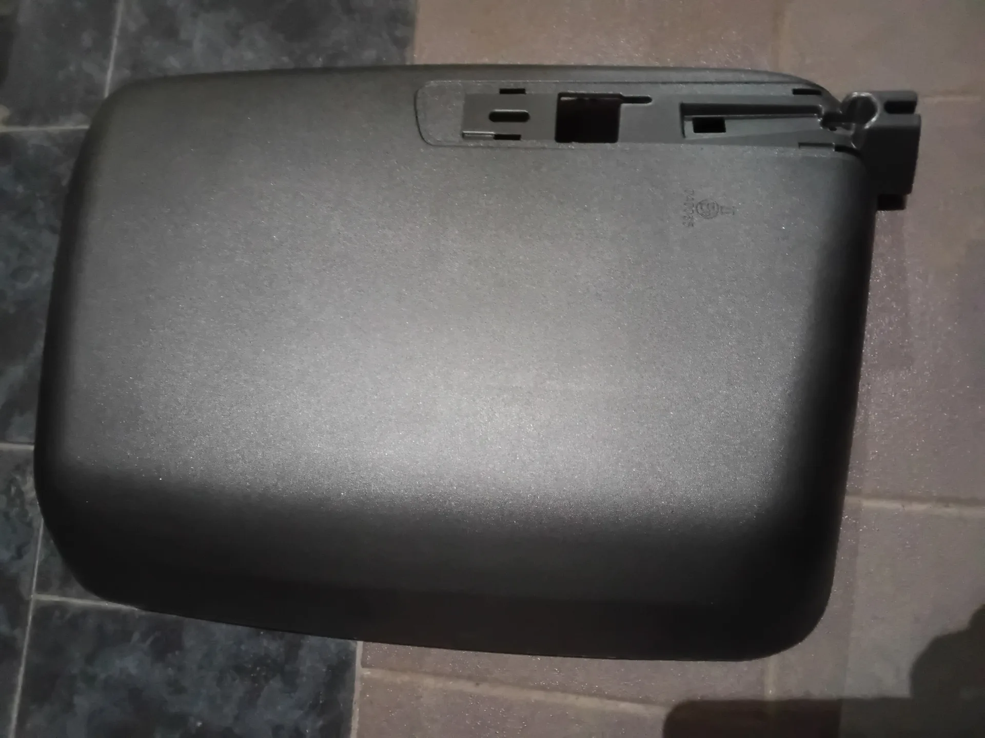 Coque Rétroviseur Grand Angle Gauche Gris RENAULT