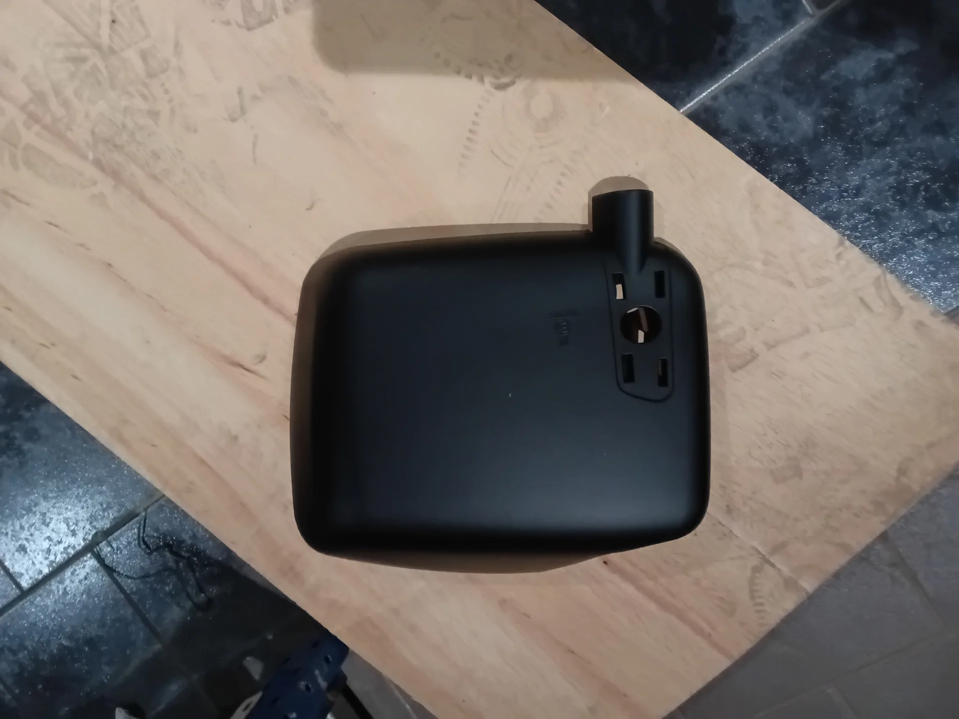 Coque Rétroviseur Grand Angle Droite Noir RENAULT