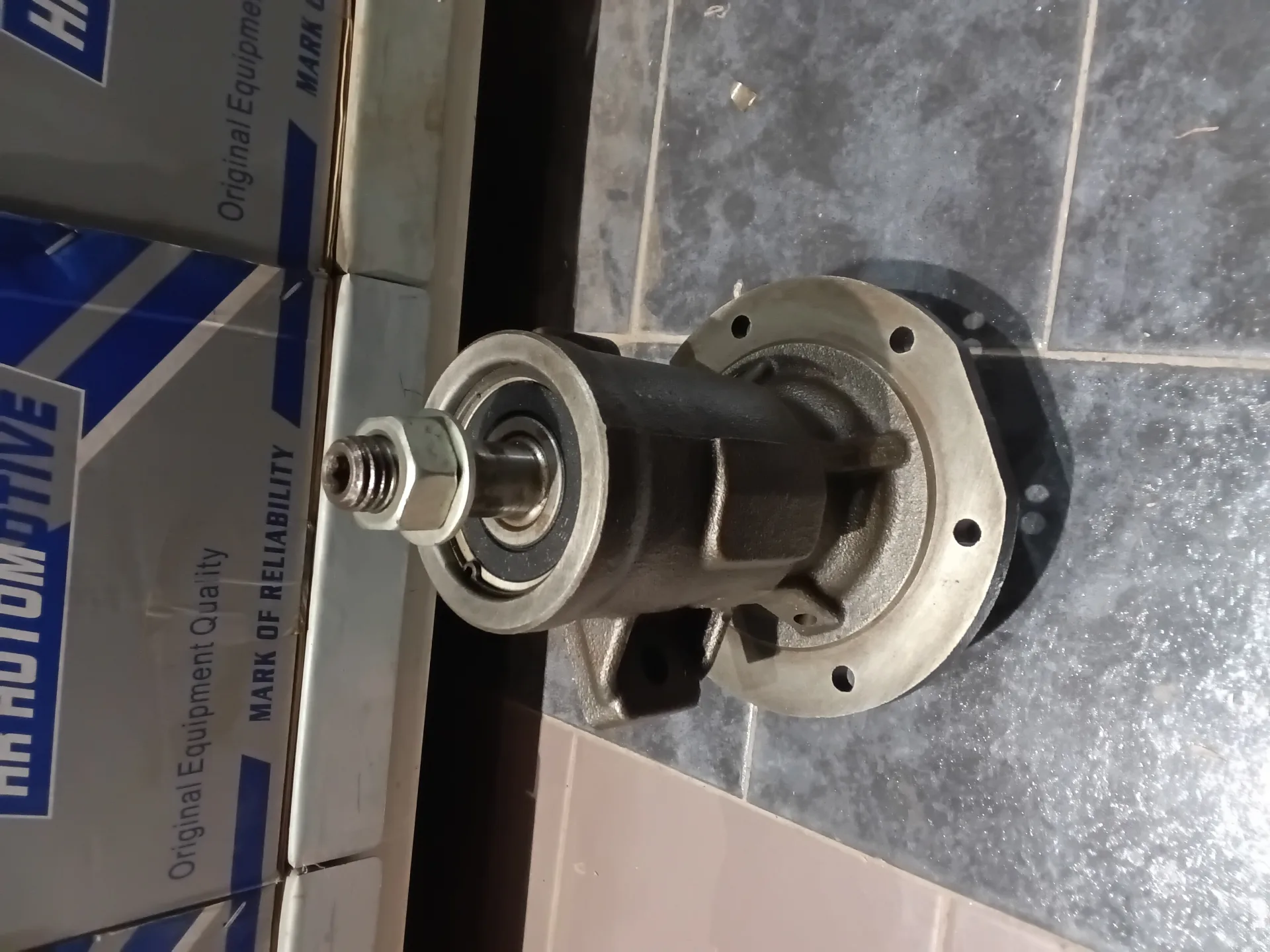 Pompe à Eau Renault