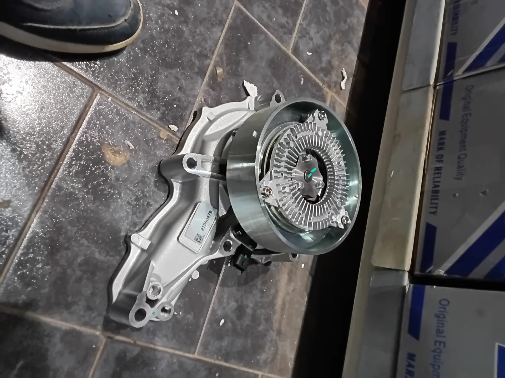 Pompe à Eau VOLVO