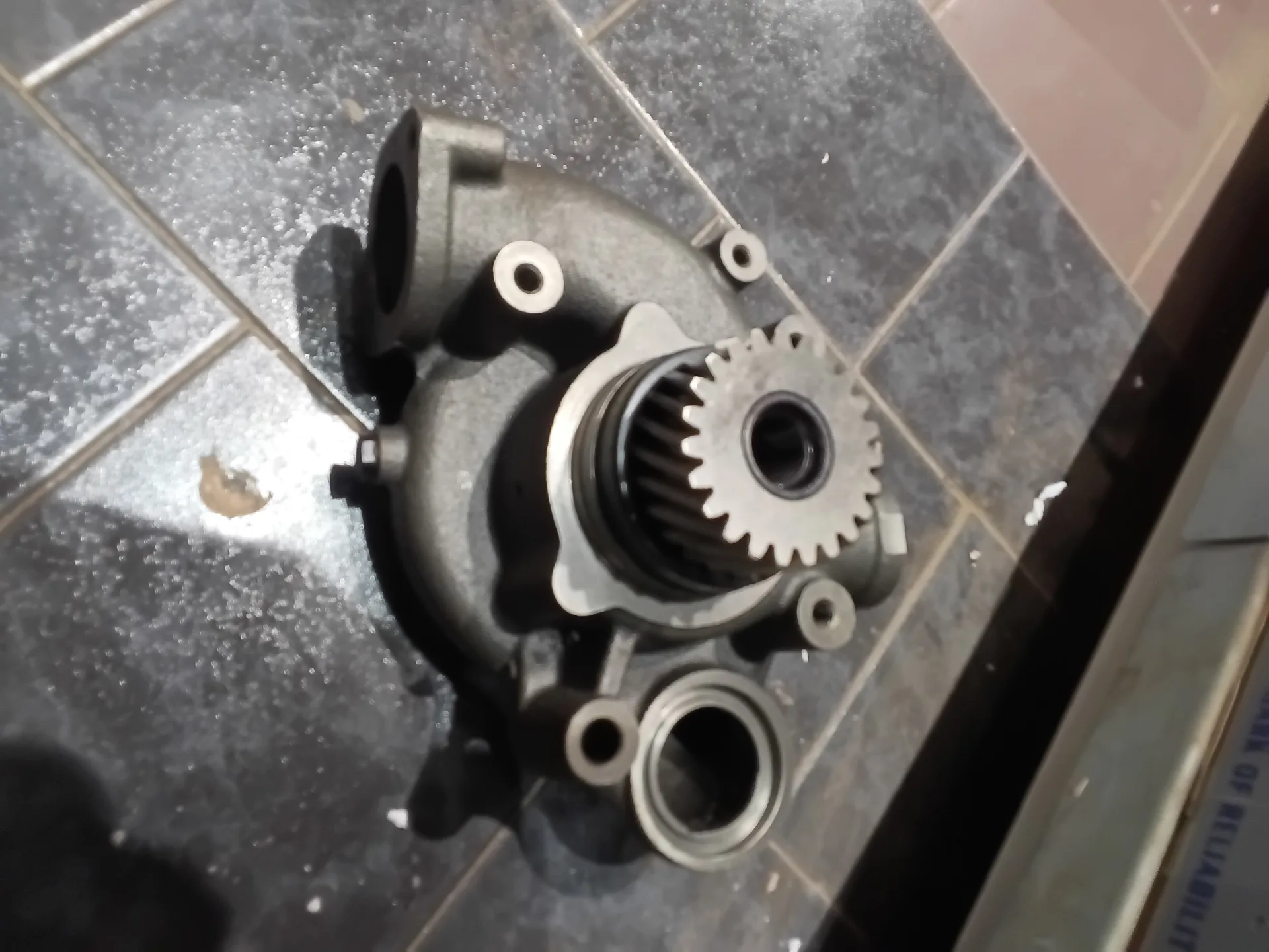 Pompe à Eau VOLVO