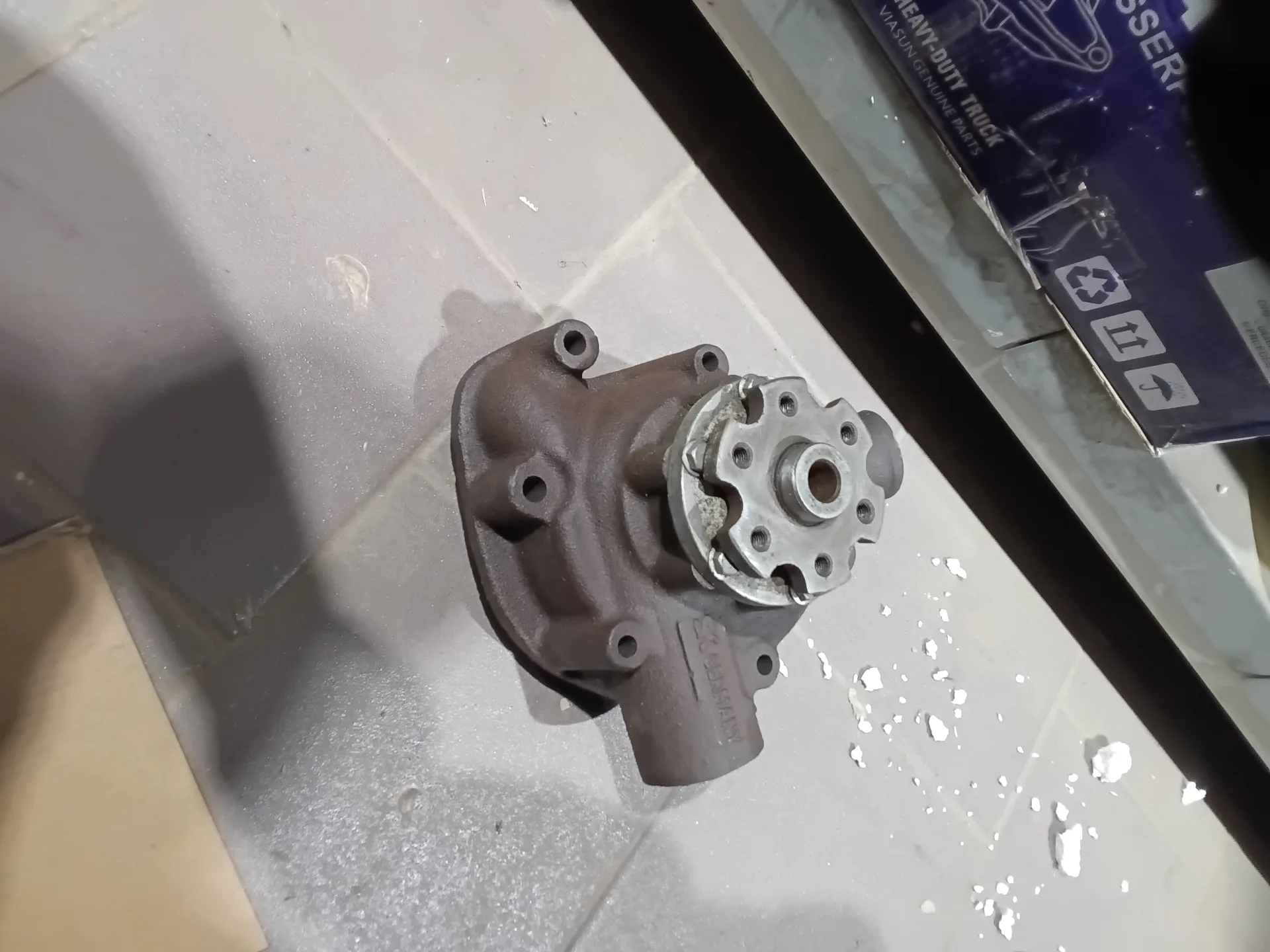 Pompe à Eau MERCEDES-BENZ