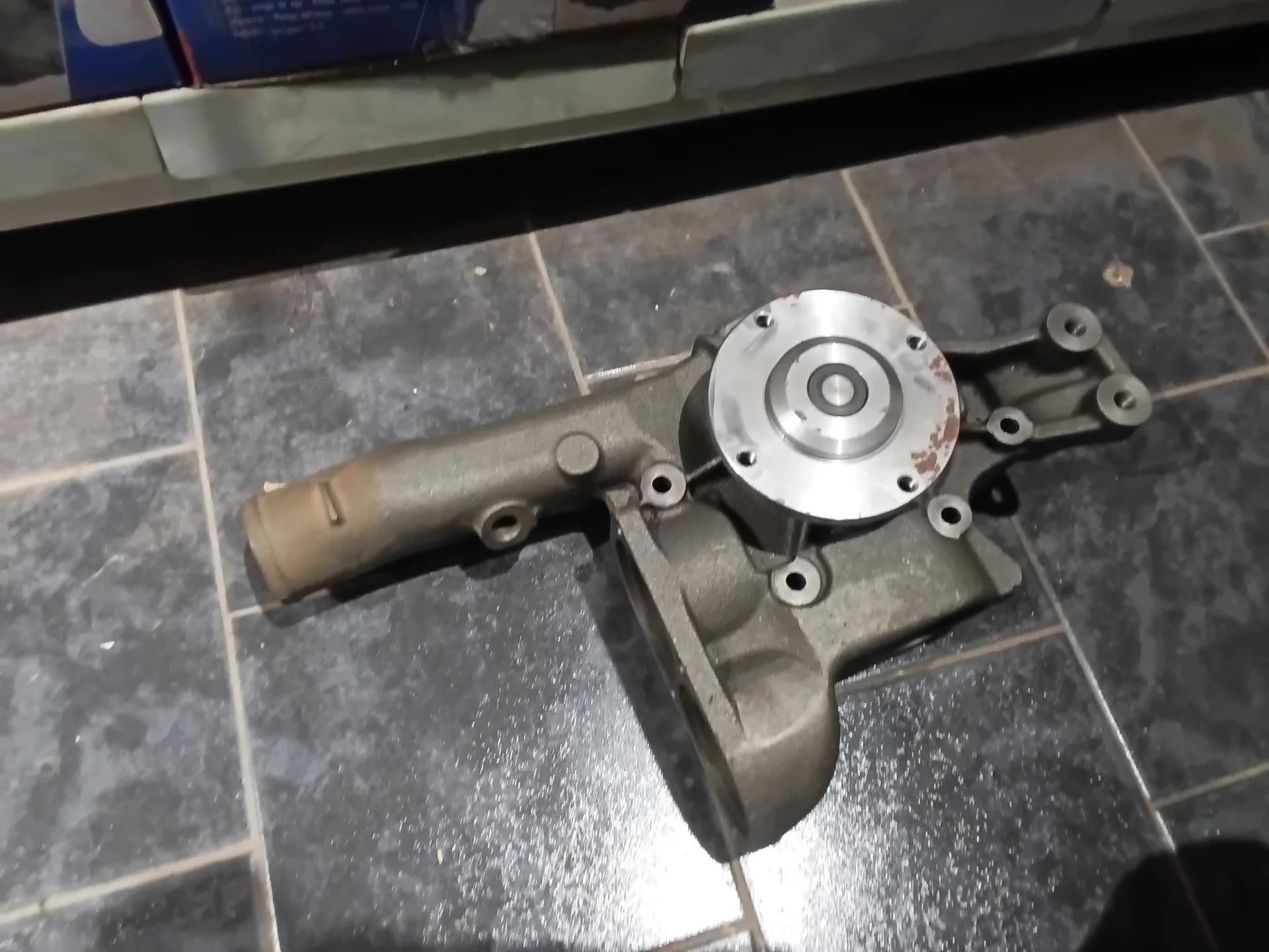 Pompe à Eau MERCEDES-BENZ