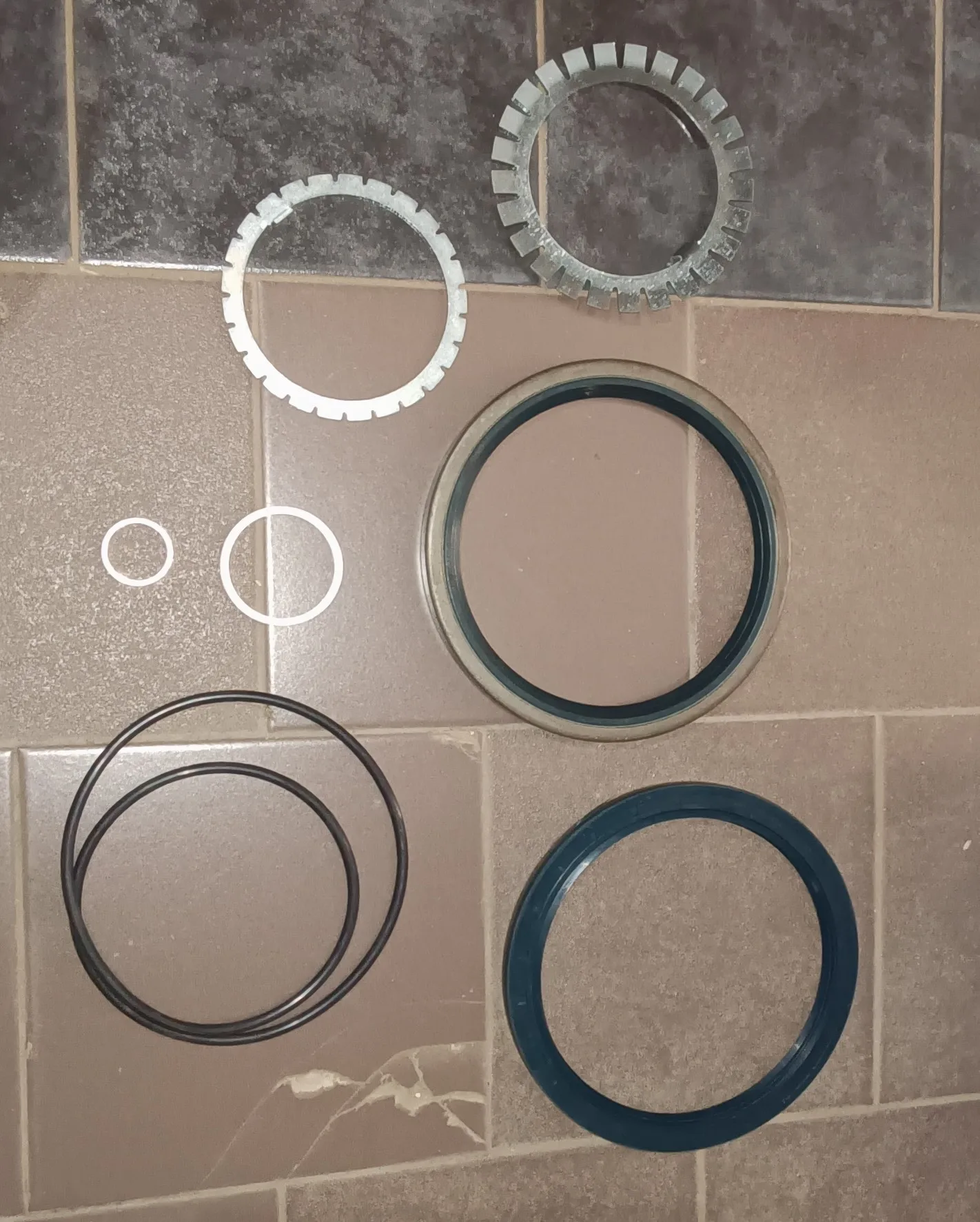 Kit Arrêt d'huile moyeu