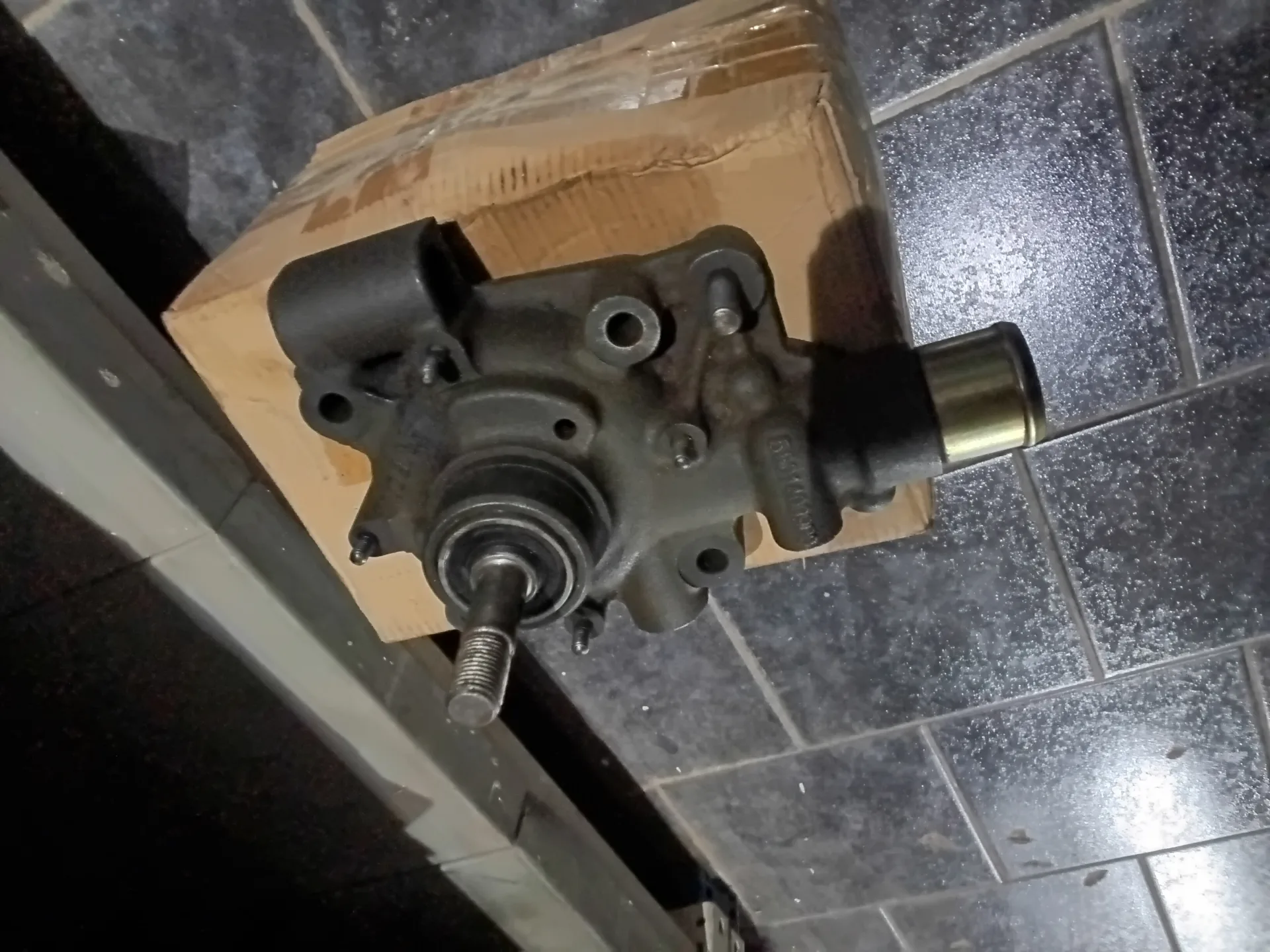 Pompe à Eau Iveco