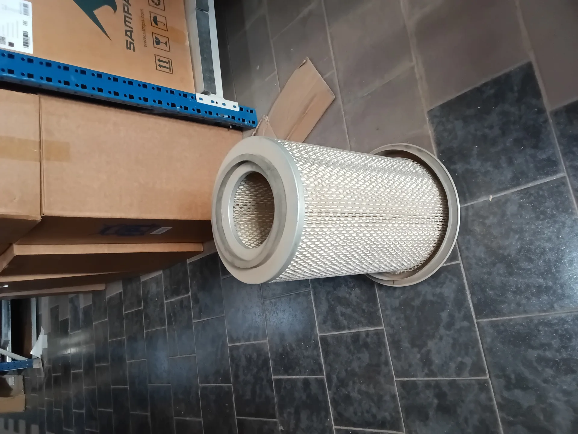 Filtre à air en Fer avec Couvercle