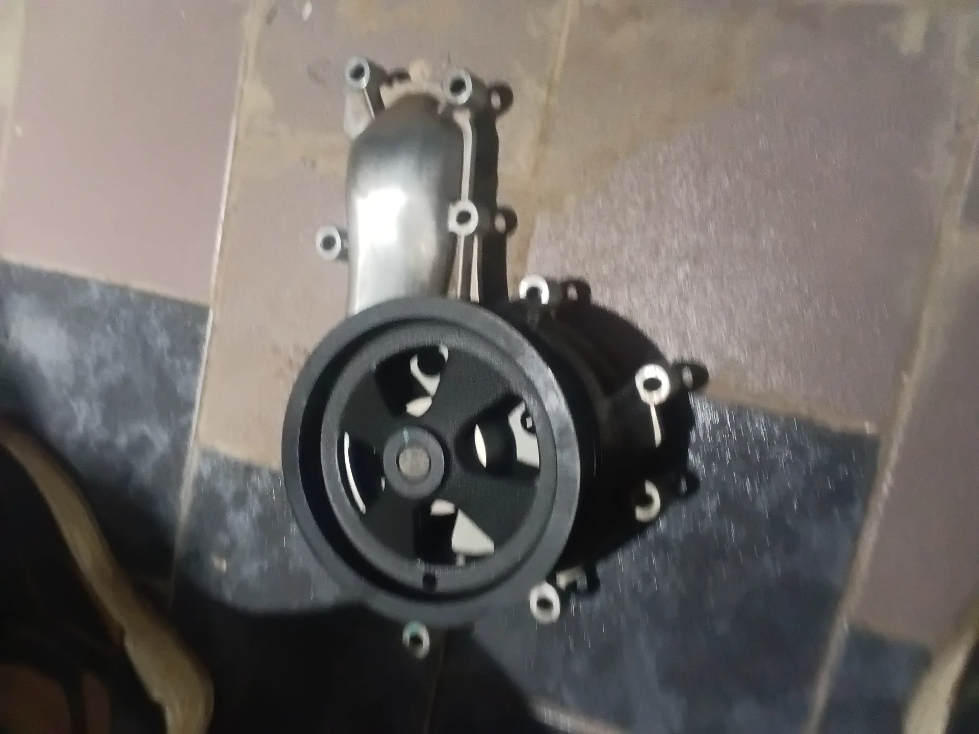 Pompe à Eau Scania