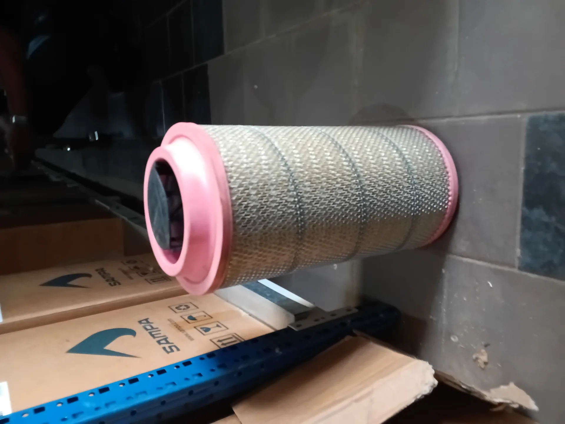 Filtre à Air en Caoutchouc