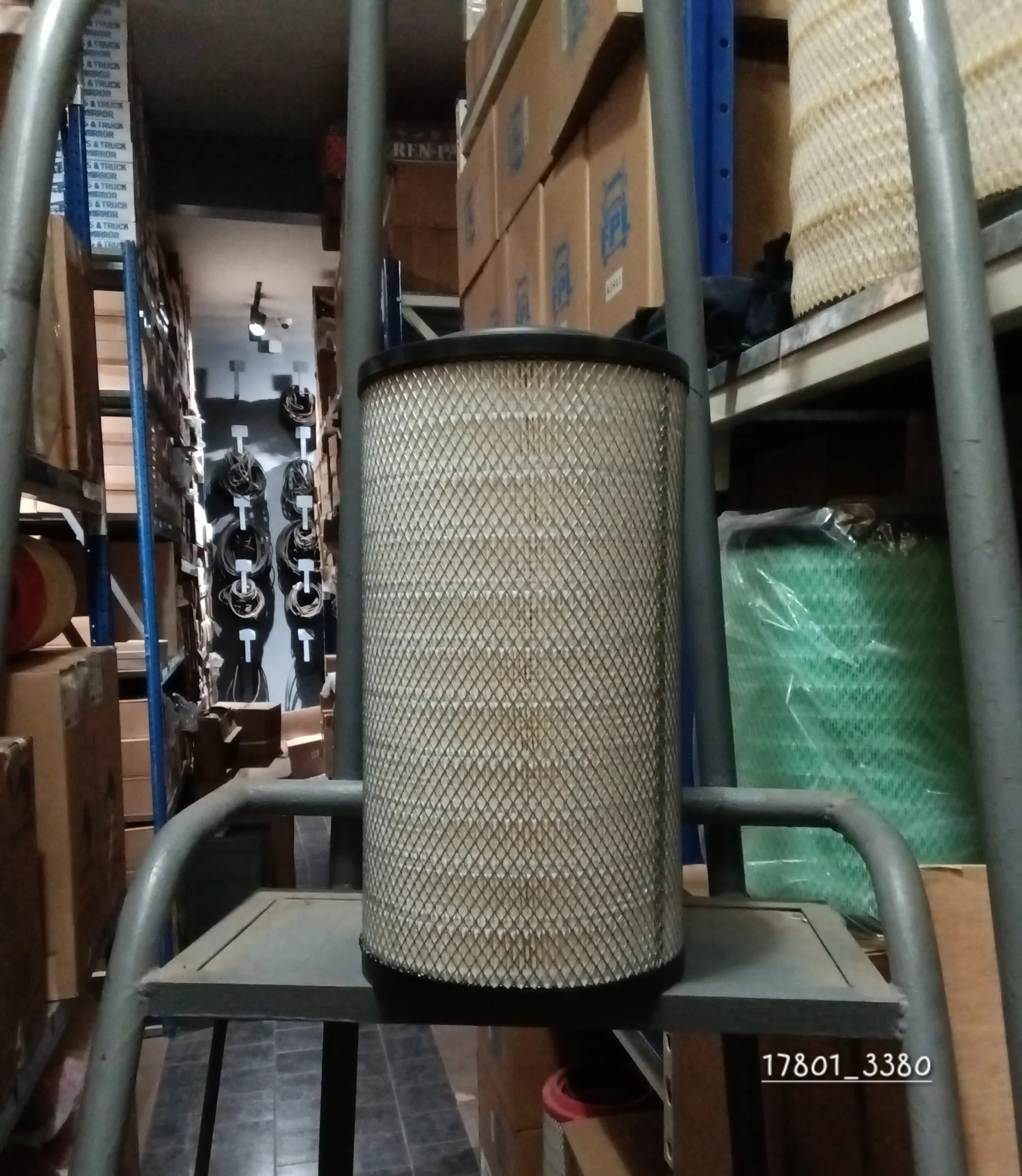 Filtre à air en Caoutchouc