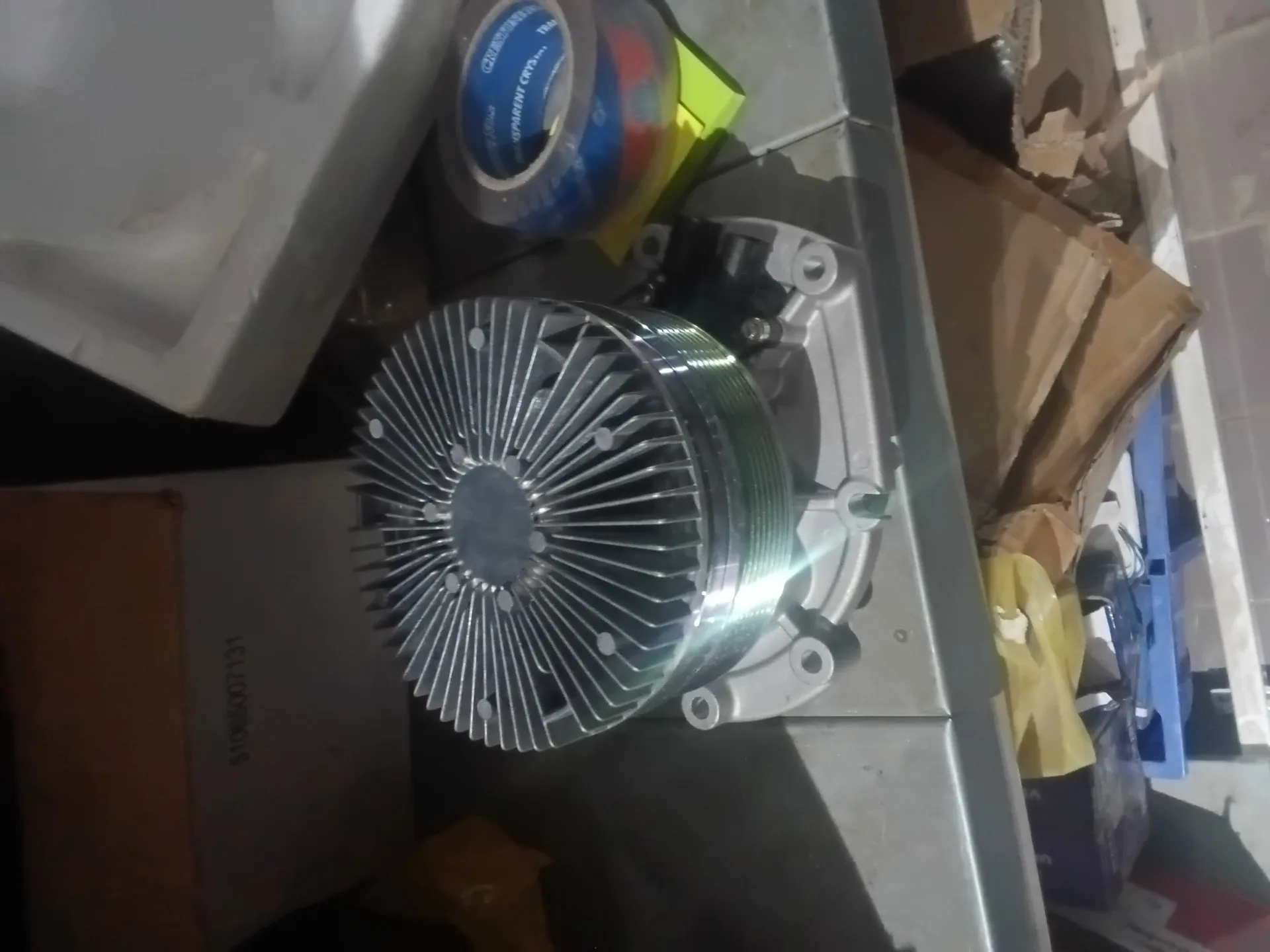 Pompe à Eau MAN