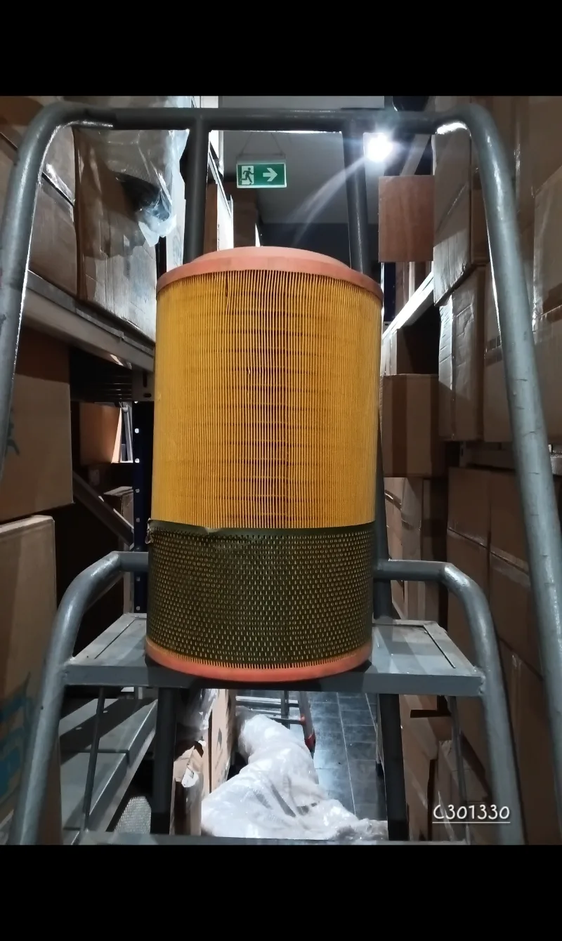 Filtre à air en Caoutchouc