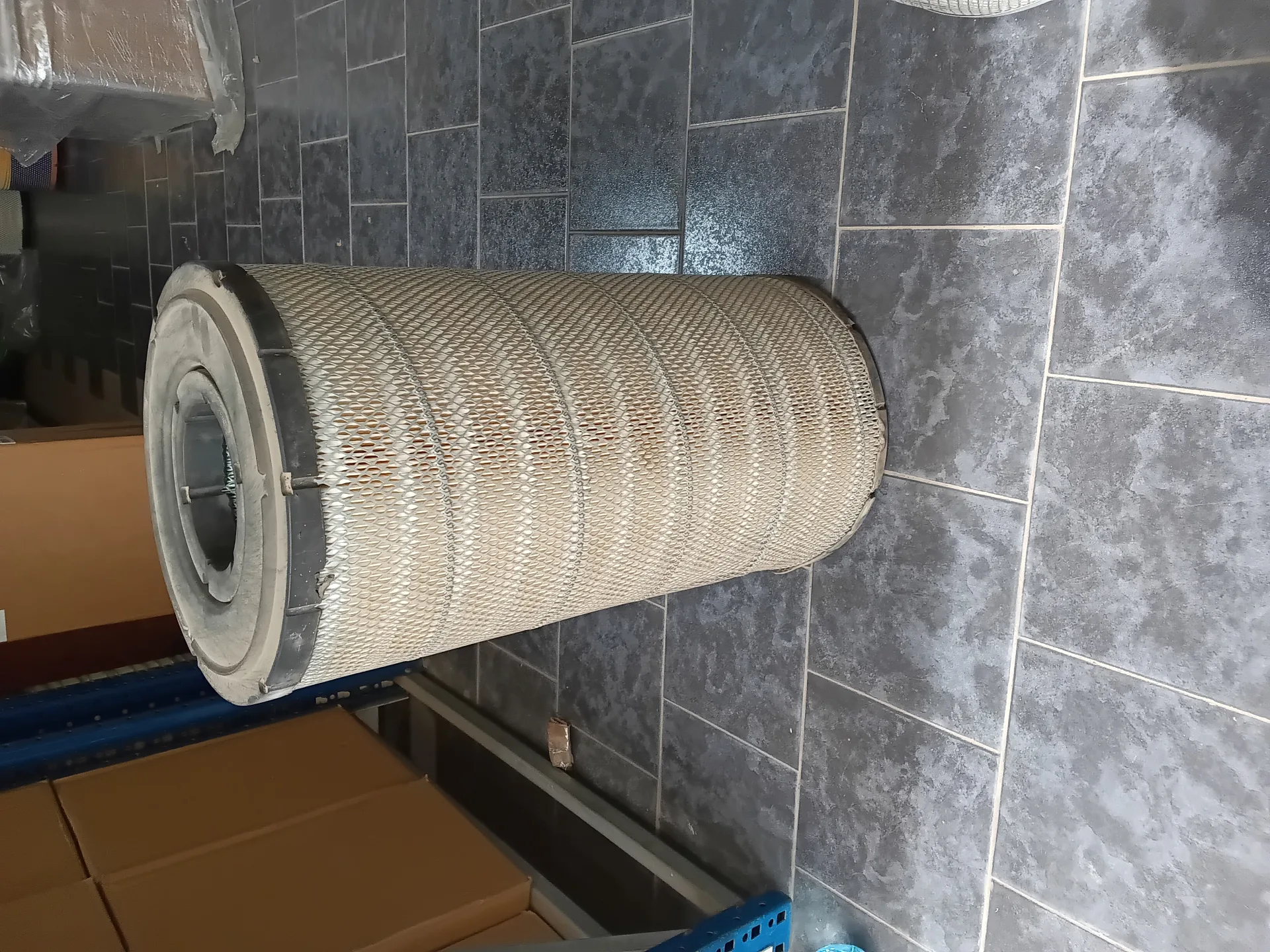 Filtre à air en Caoutchouc