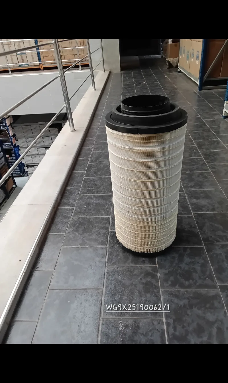 Filtre à air en Caoutchouc HOWO