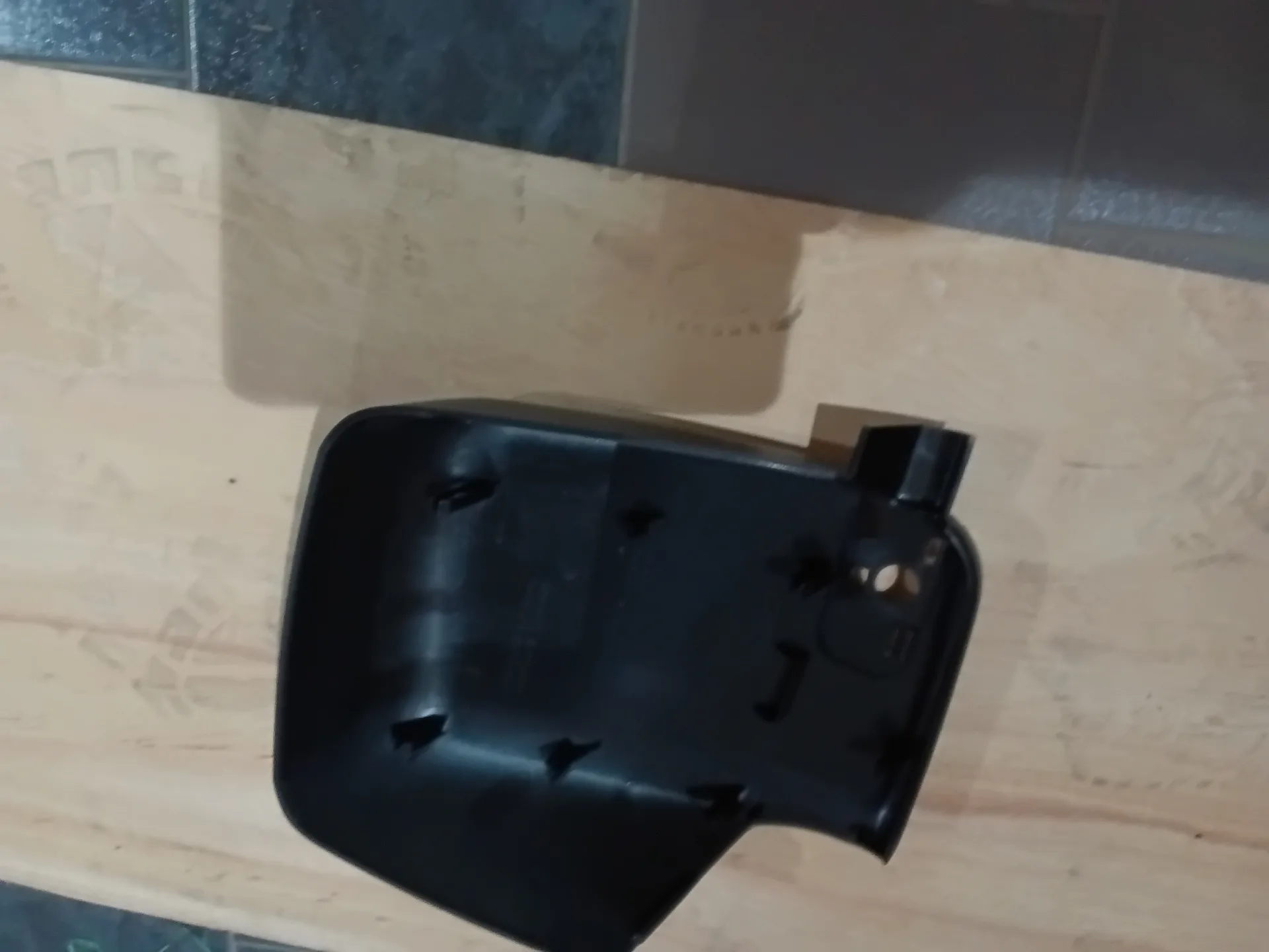 Coque Rétroviseur Droite  Noir RENAULT