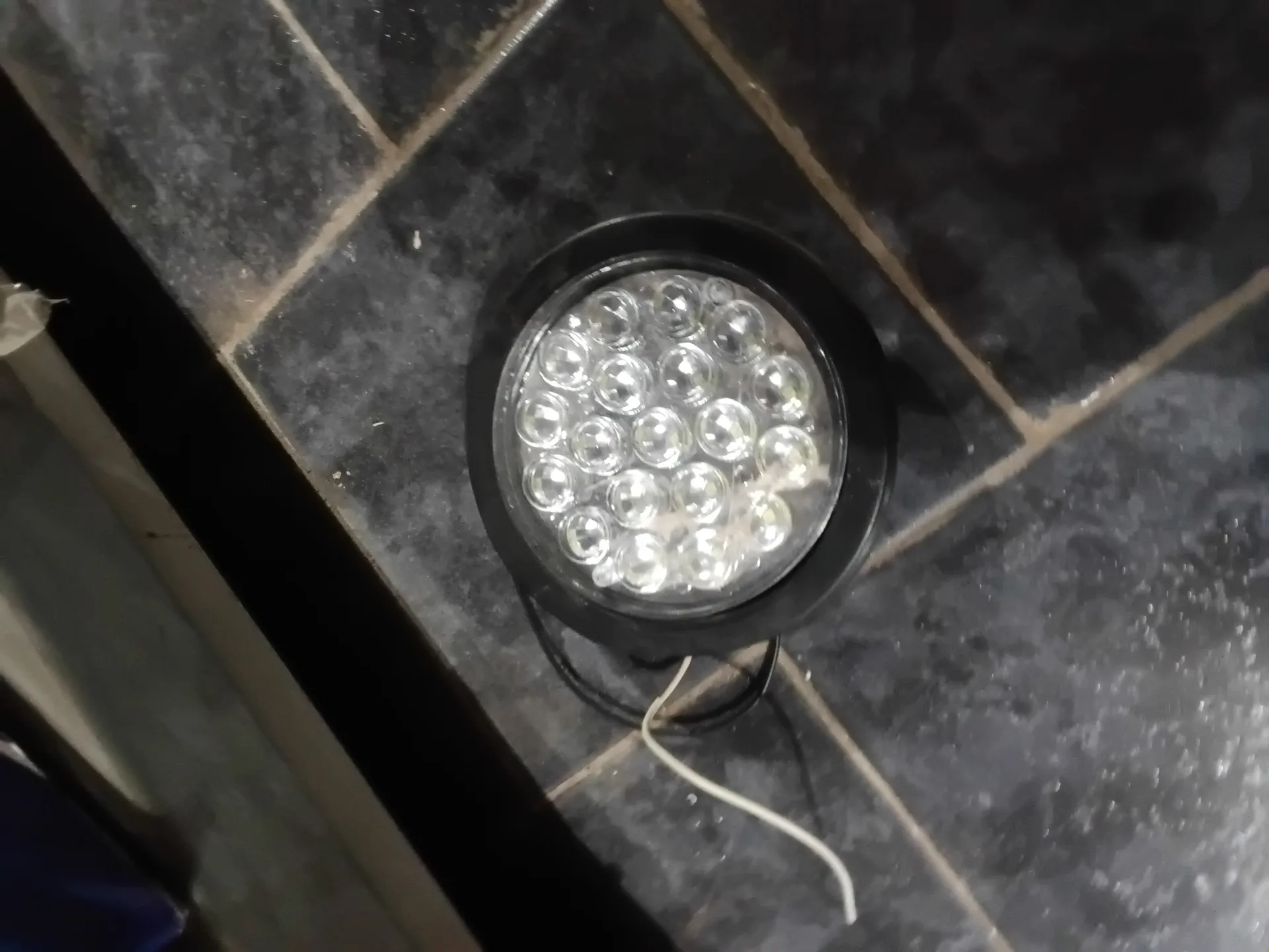 Feu Arrière Led Blanc Gauche-Droite