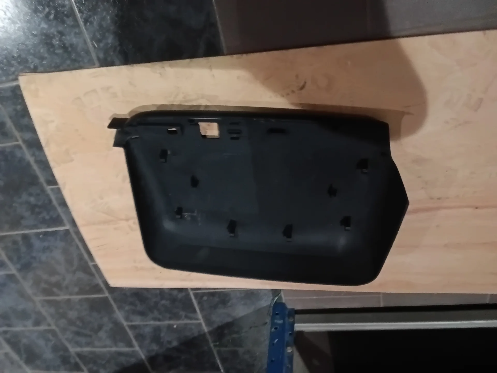 Coque Rétroviseur Gauche Noir RENAULT