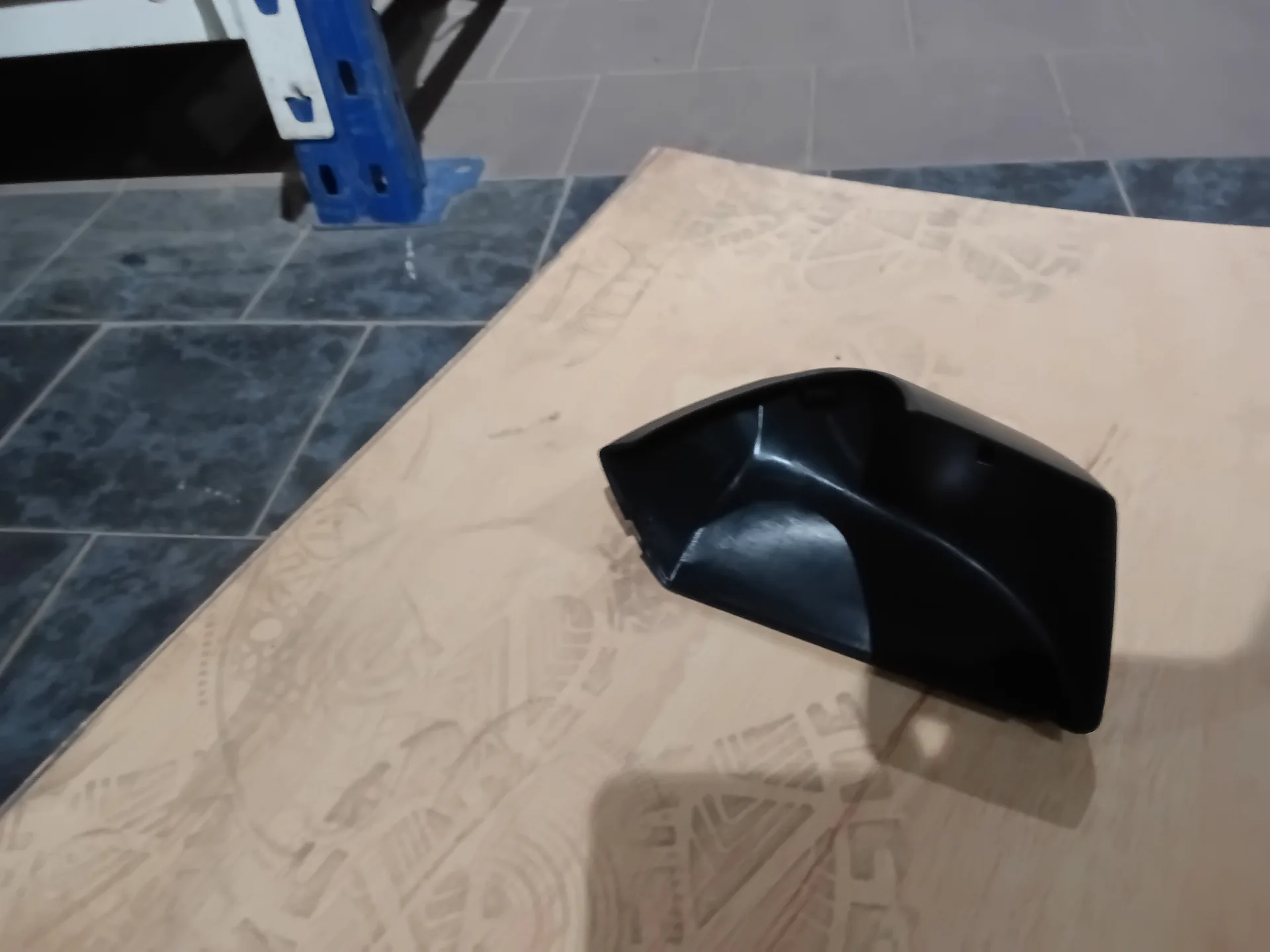 Coque Rétroviseur Gauche