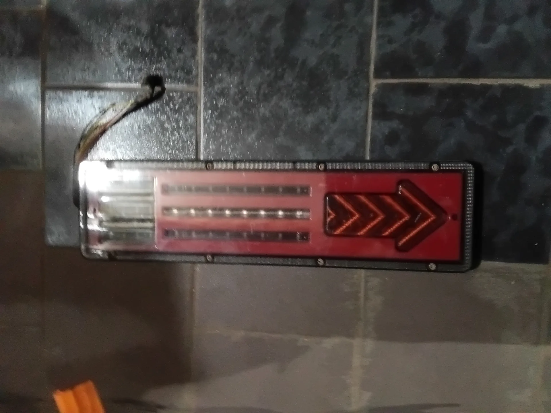 Feu Arrière Led Gauche-Droite