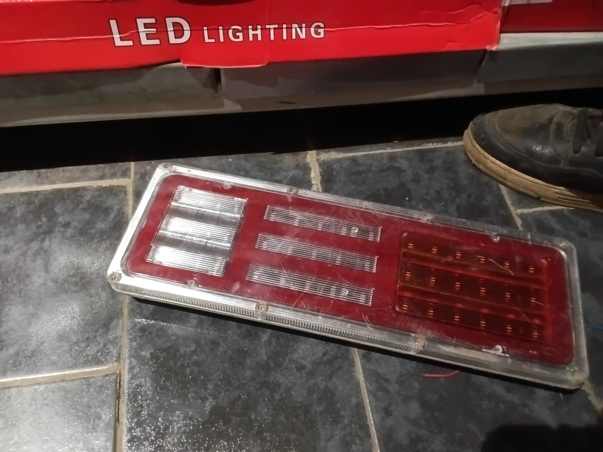 Feu Arrière Led Gauche-Droite