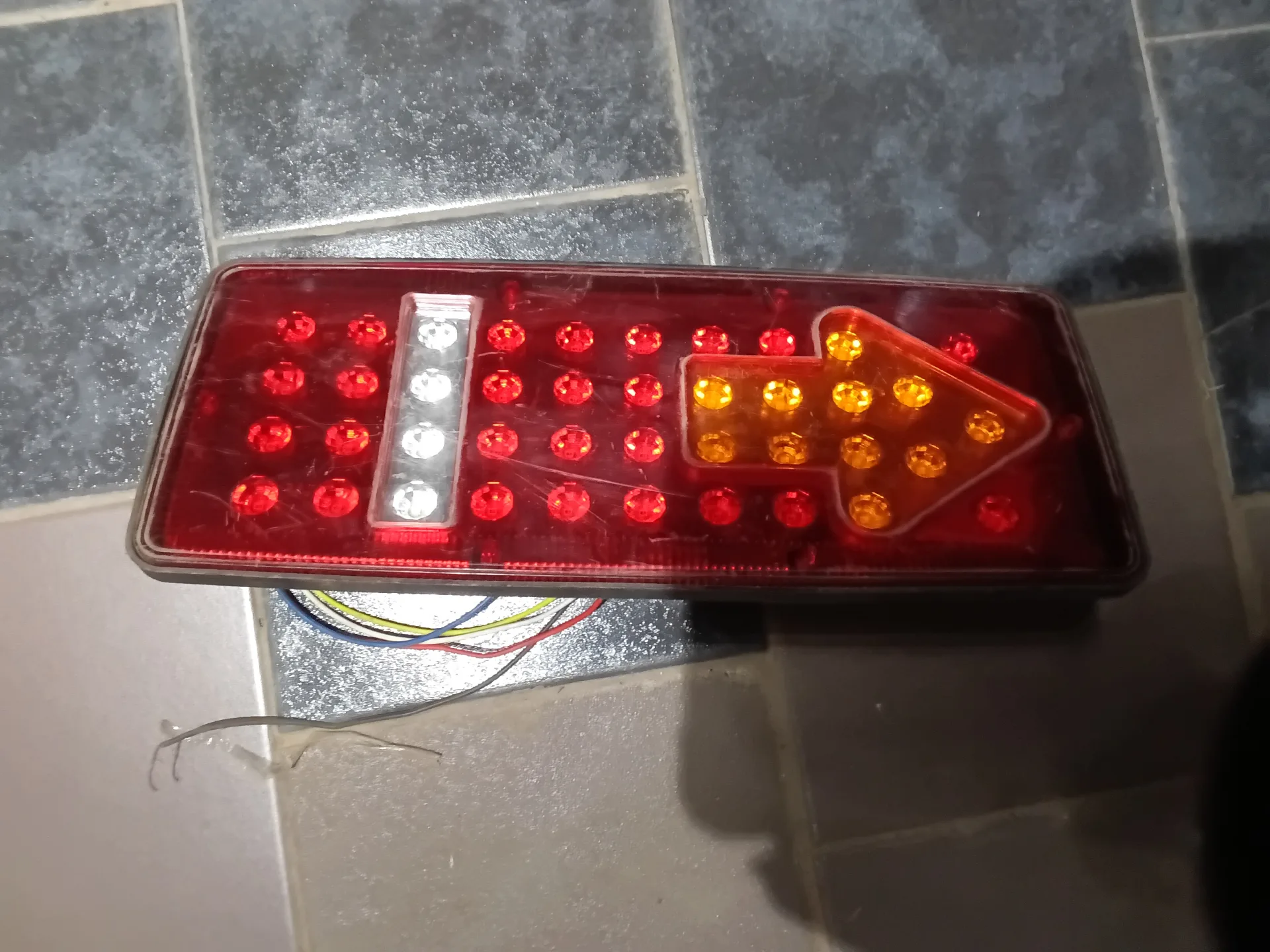 Feu Arrière Led Gauche-Droite