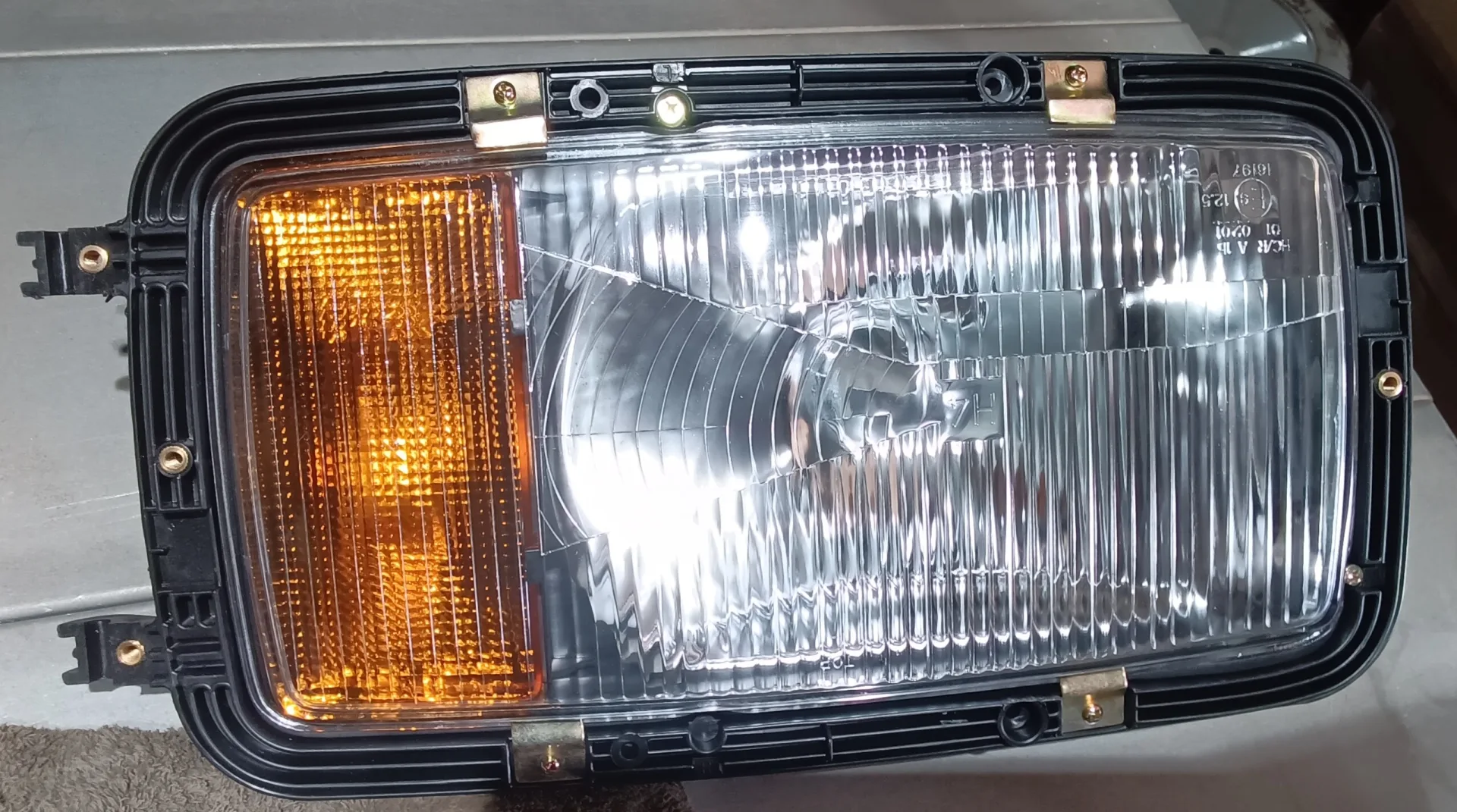 Phare MERCEDES BENZ Gauche
