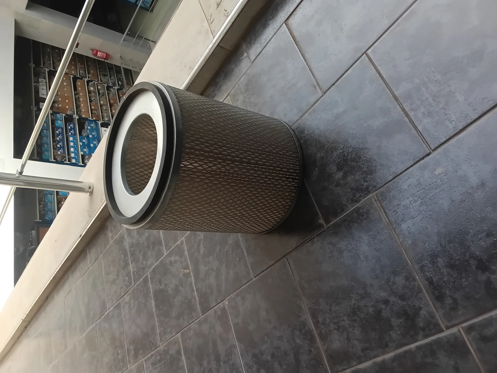 Filtre à Air Fer Simple