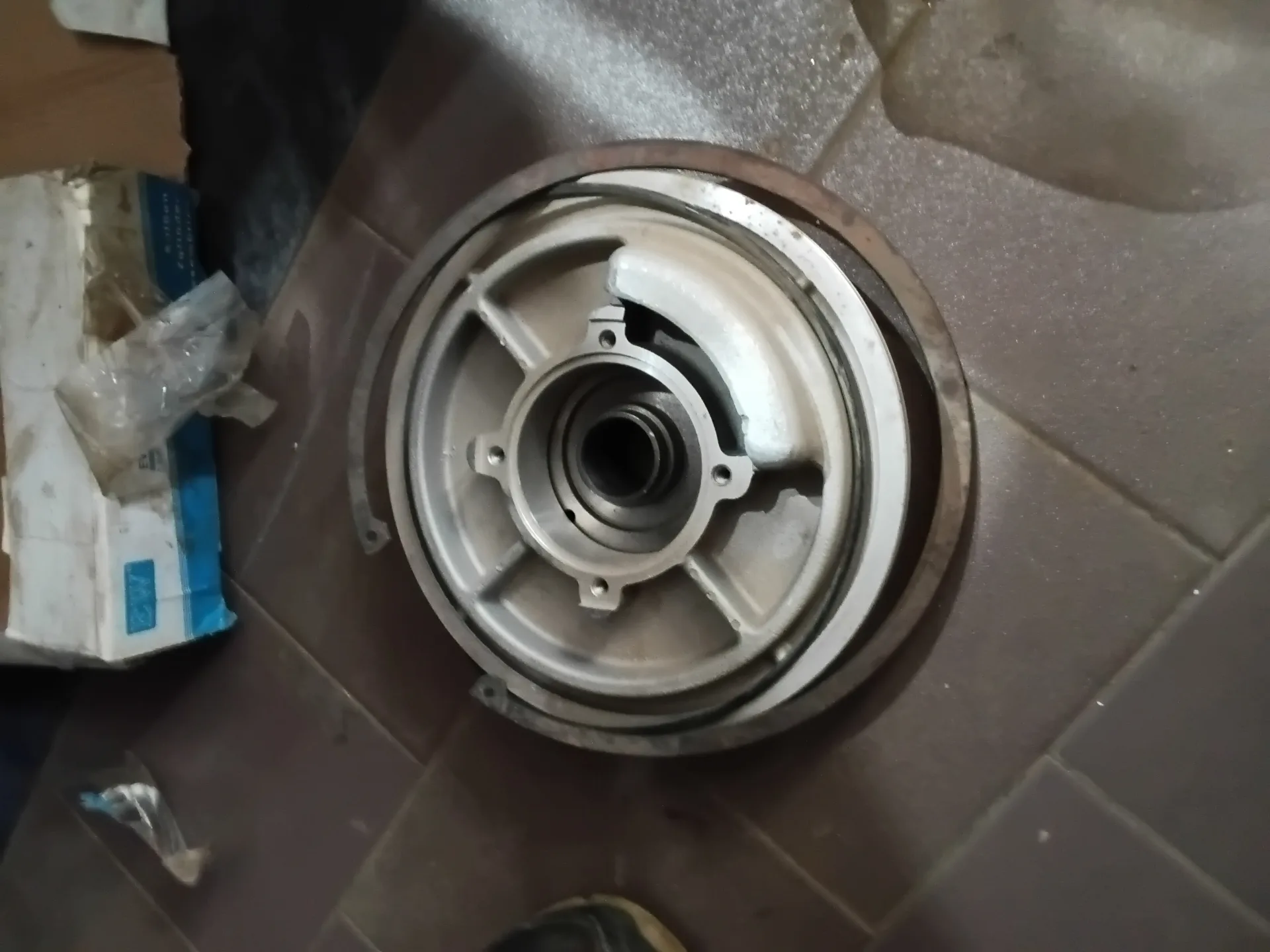 Nécessaire Pompe à Eau MAN