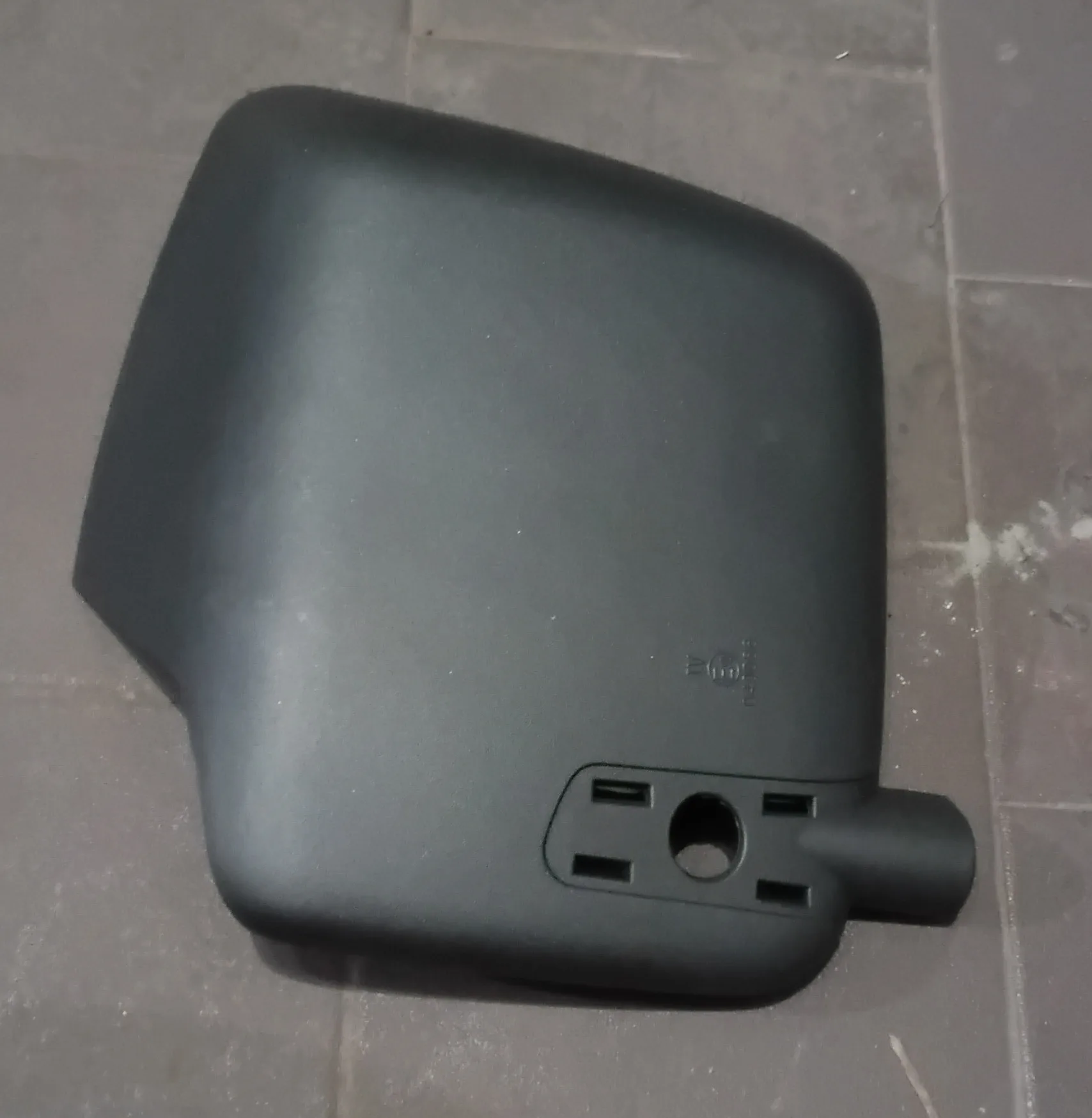 Coque Rétroviseur Grand Angle Droite Gris RENAULT