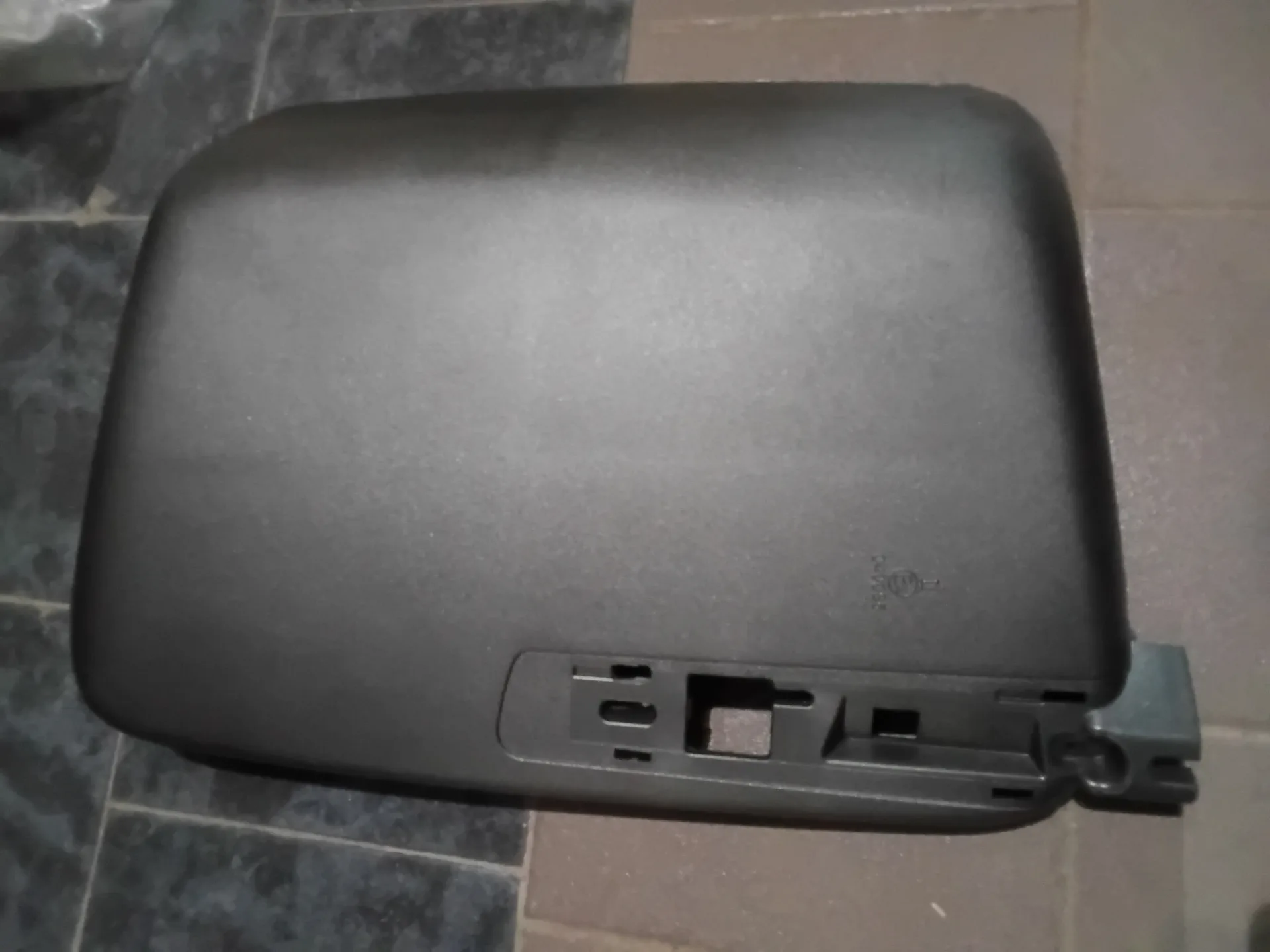 Coque Rétroviseur Grand Angle Droite Gris RENAULT