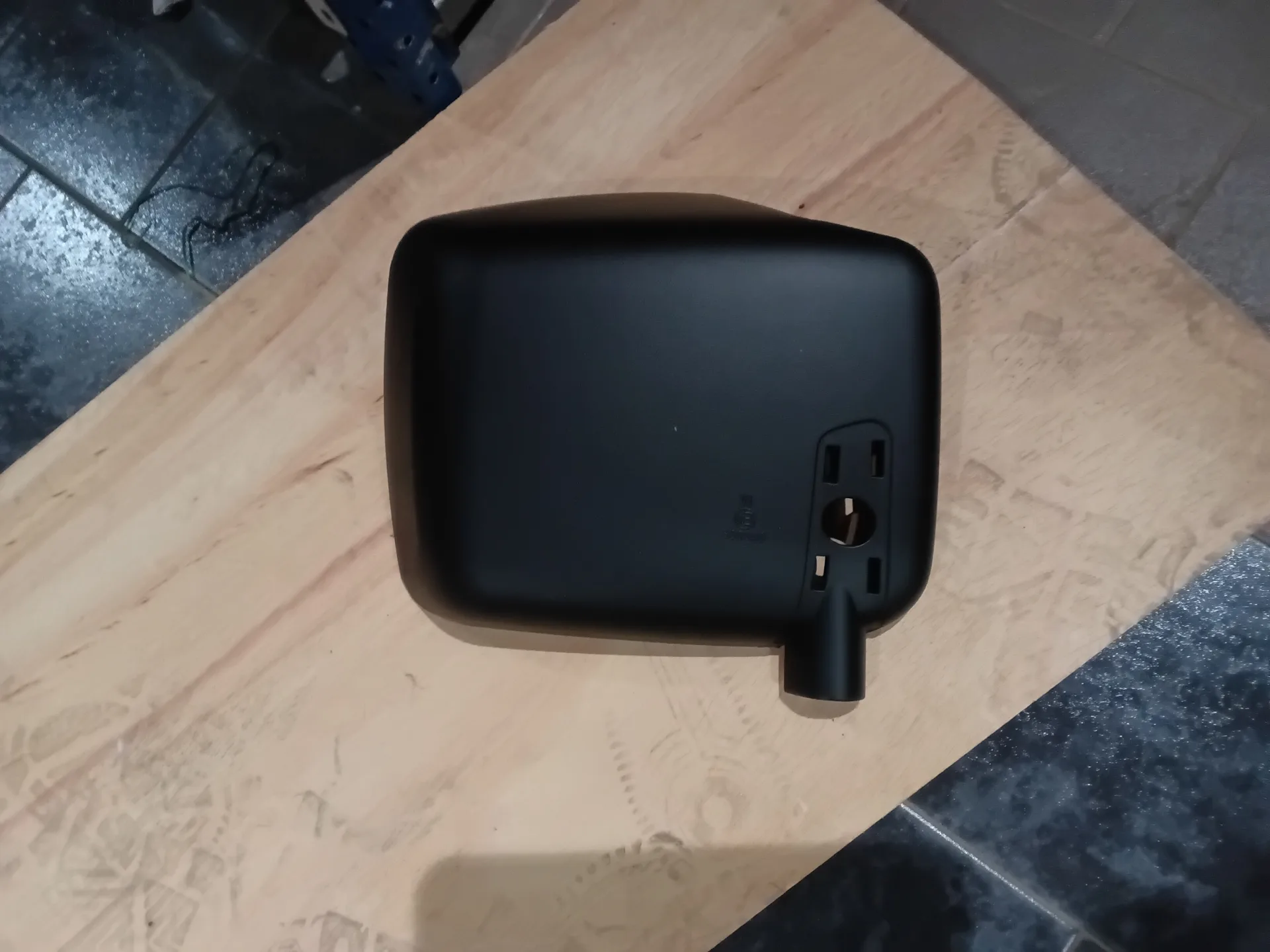 Coque Rétroviseur Grand Angle Gauche Noir RENAULT