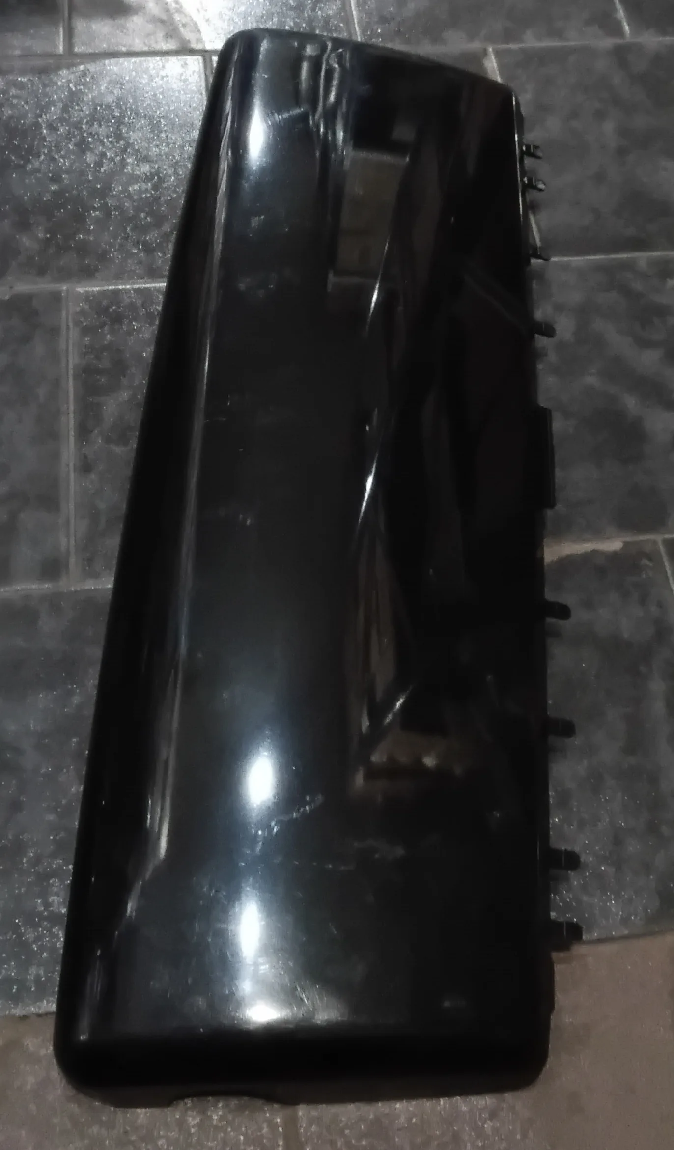 Coque Rétroviseur Principal Noir MAN